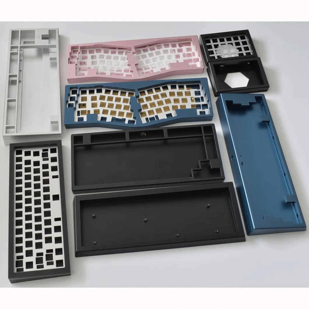 cnc aluminum keyboard case