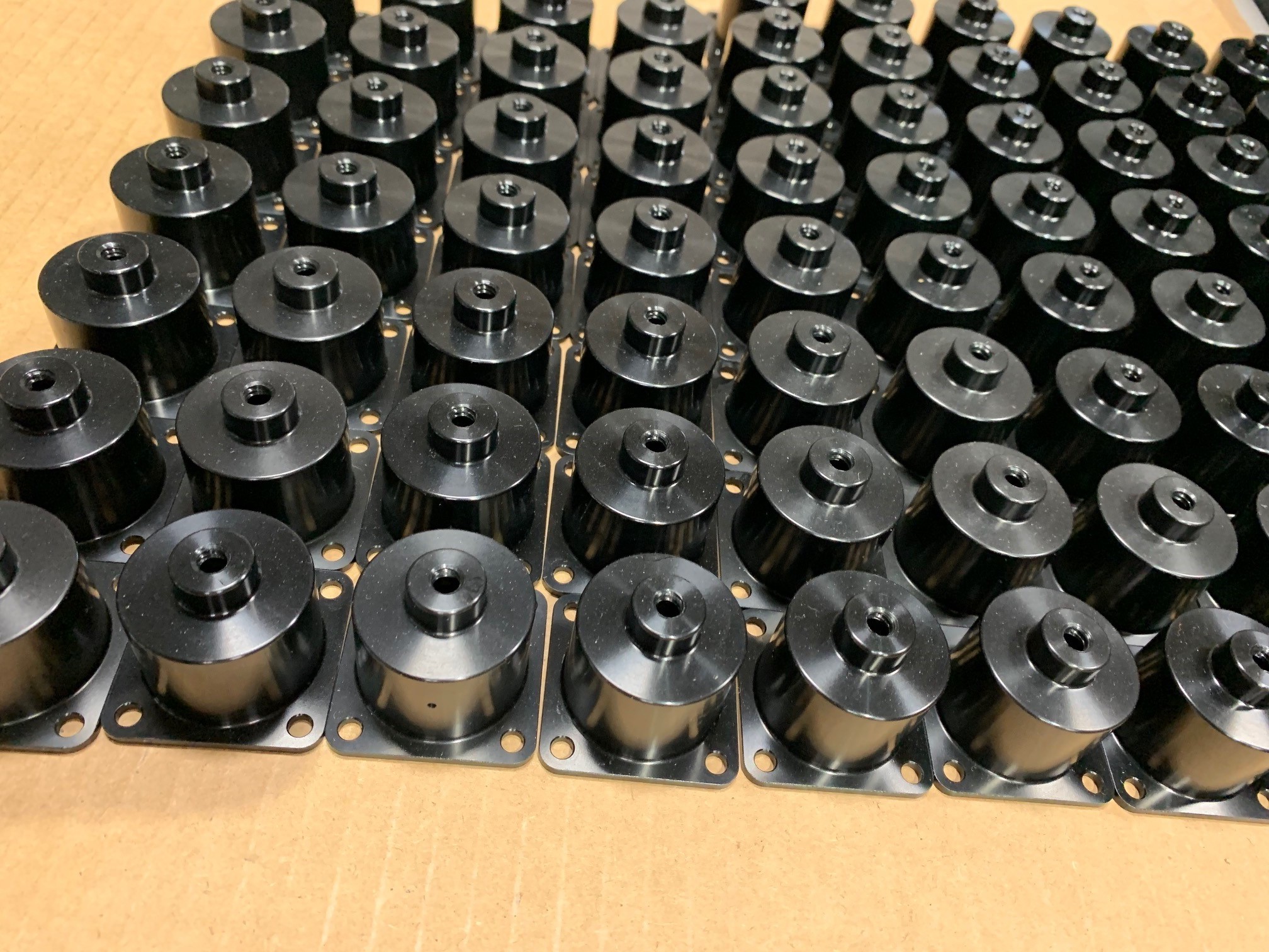 cnc aluminum routing