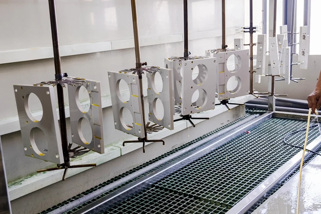 cnc anodized aluminum