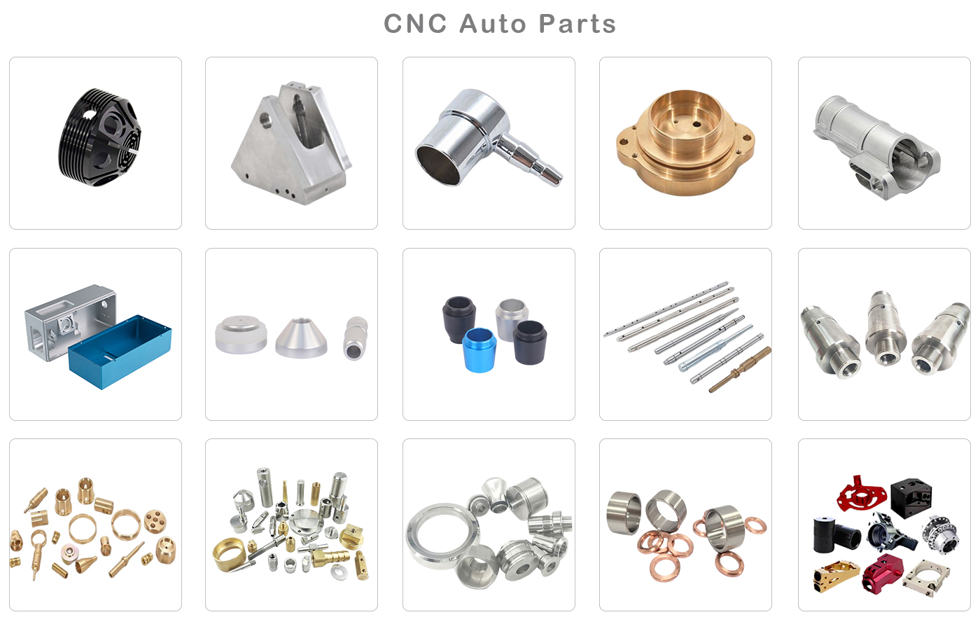 cnc autopart part
