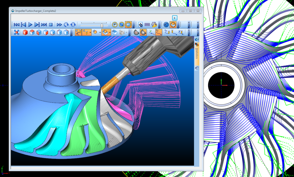 Cnc Cad/Cam Manufacturing Service