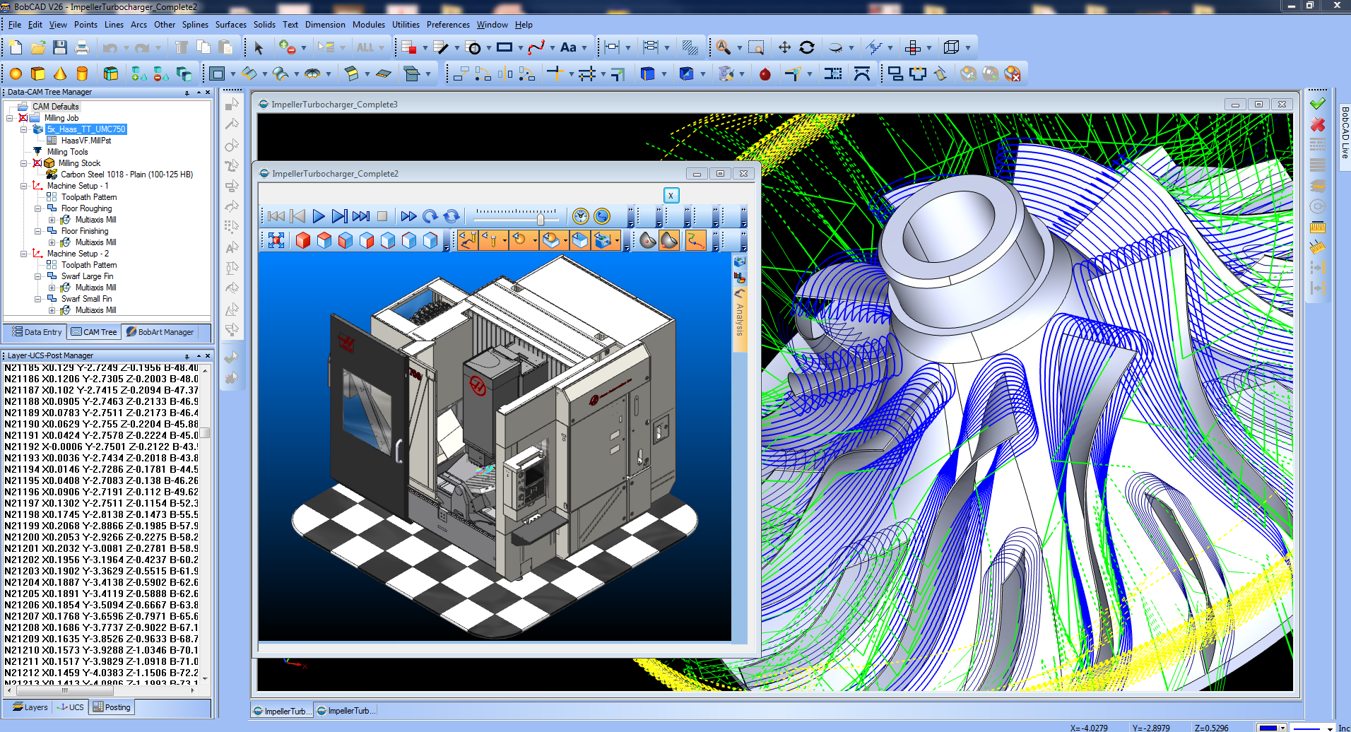 cnc cad/cam