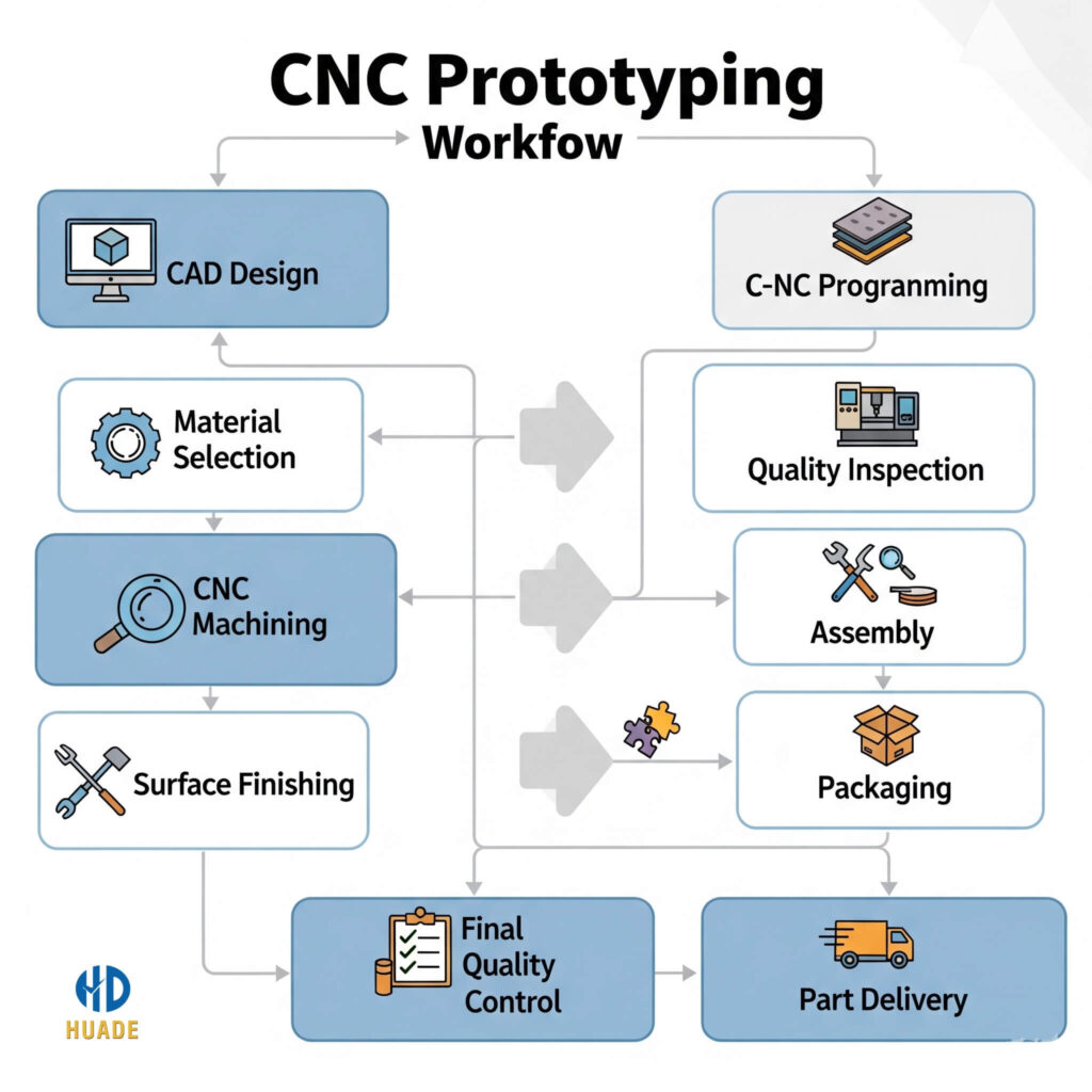 cnc computer program part