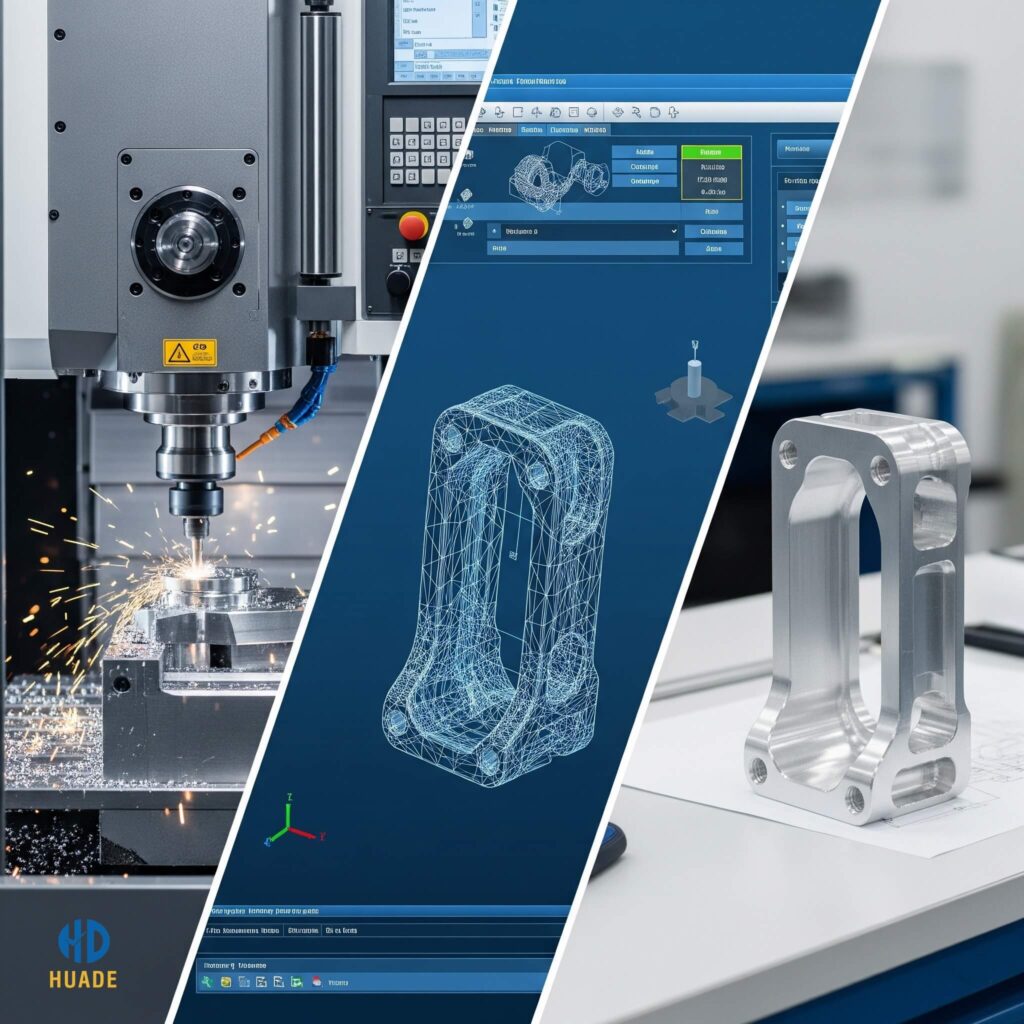 cnc computer program part