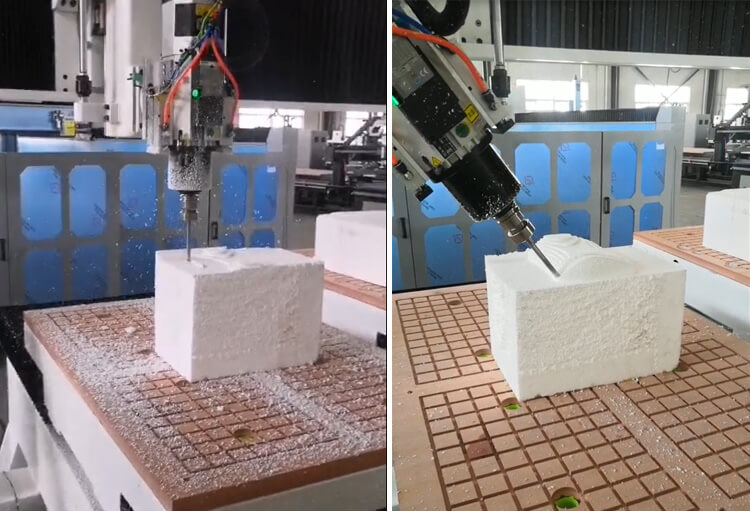 Cnc Foam Router Manufacturing Service