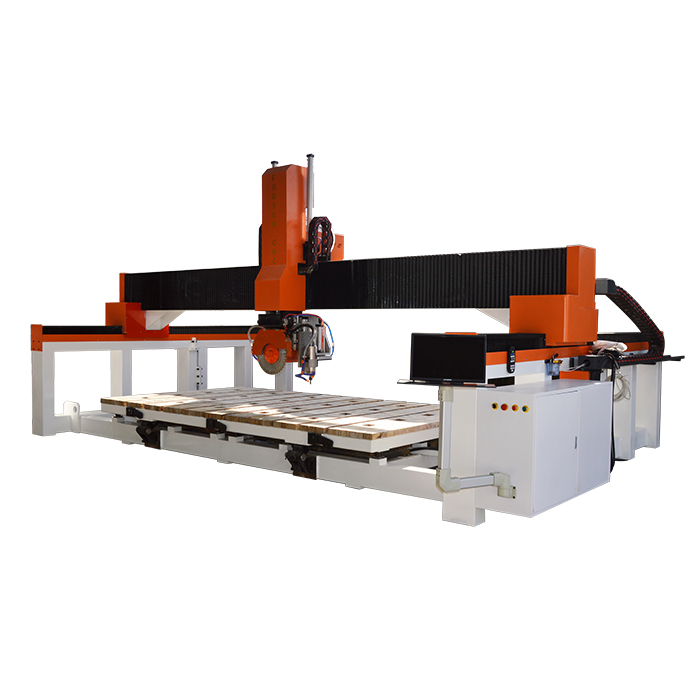 cnc granite cutting machine part