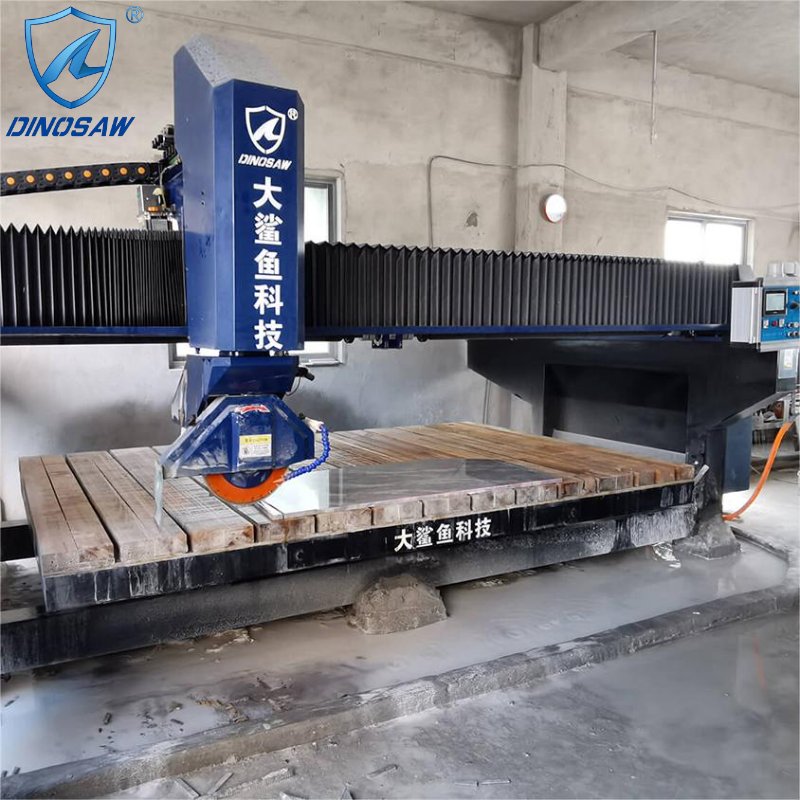 cnc granite cutting machine part