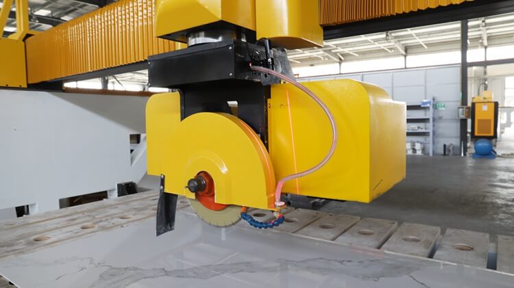 cnc granite cutting machine
