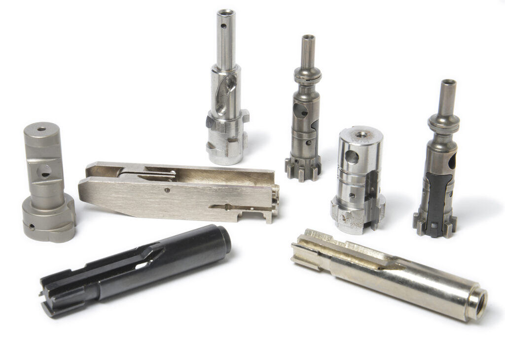 cnc gun parts