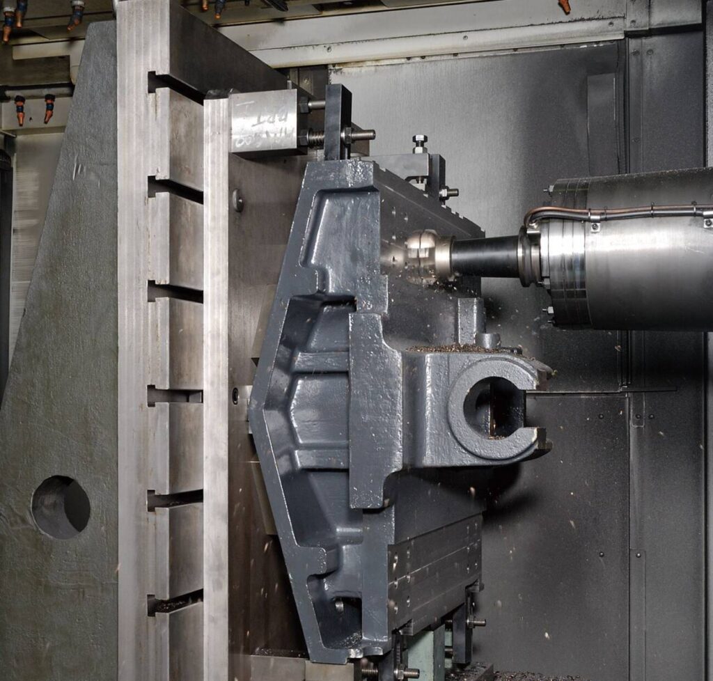 Cnc Horizontal Machining Center Manufacturing Service