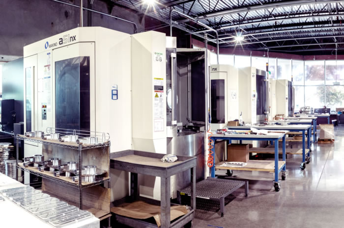 cnc horizontal machining center