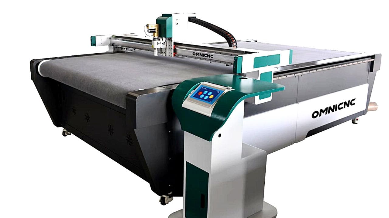 cnc knife cutting machine