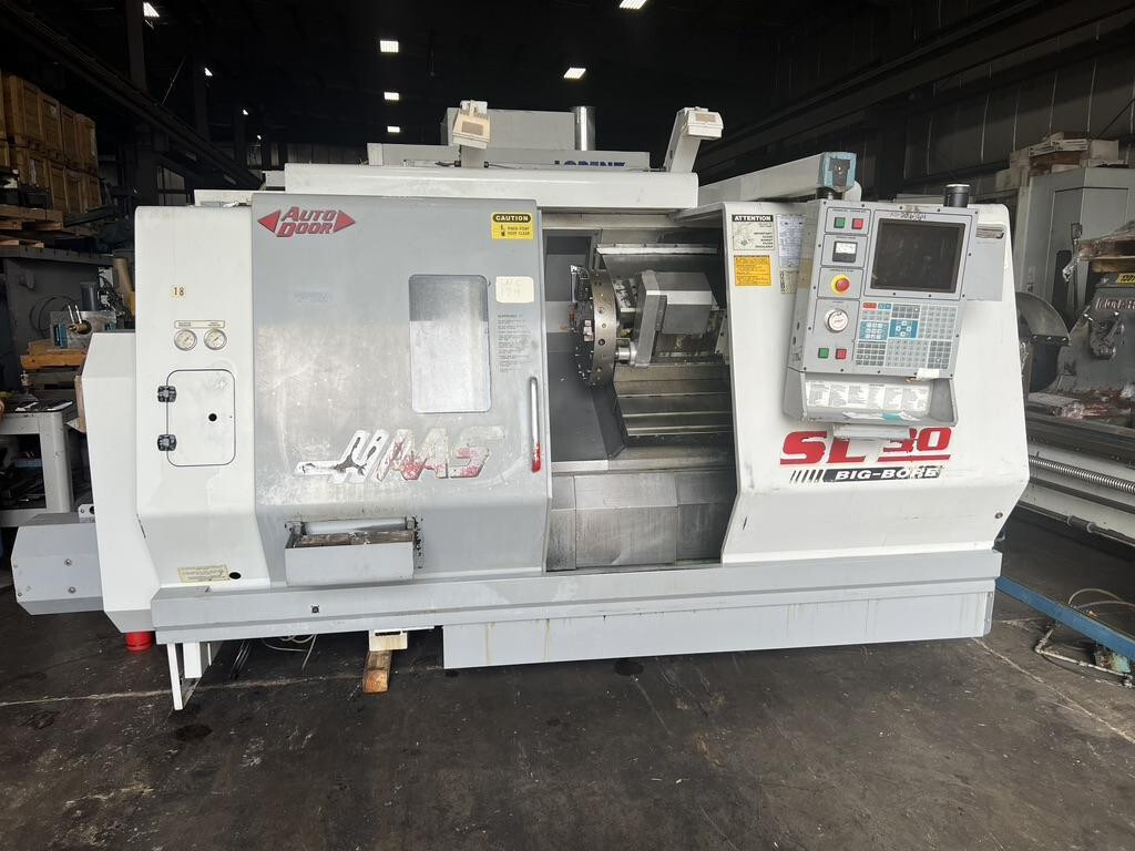 cnc lathe with live tooling for sale
