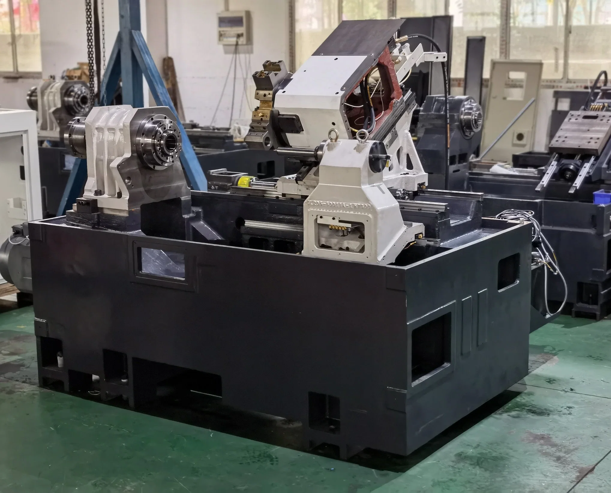 cnc lathe with live tooling for sale