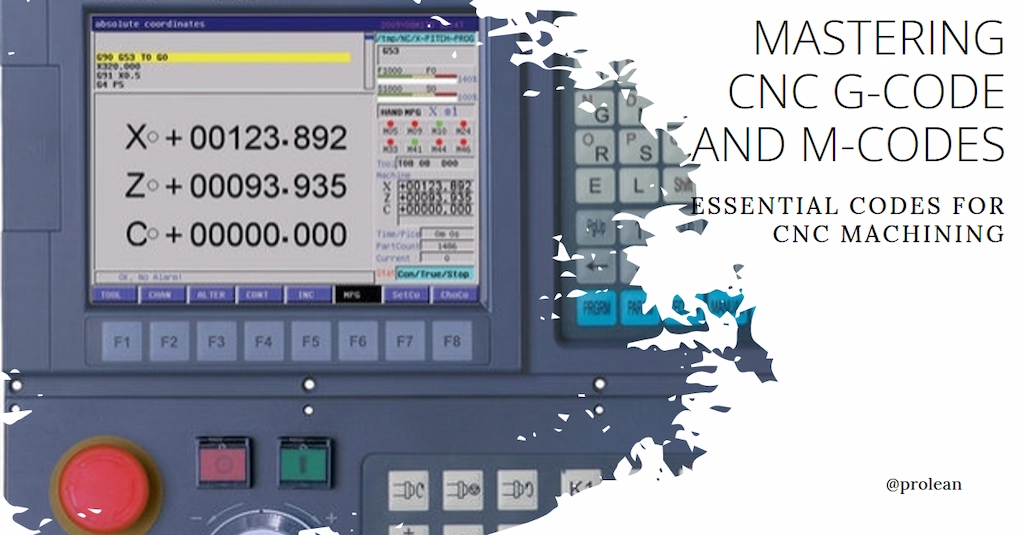 cnc machine g code part