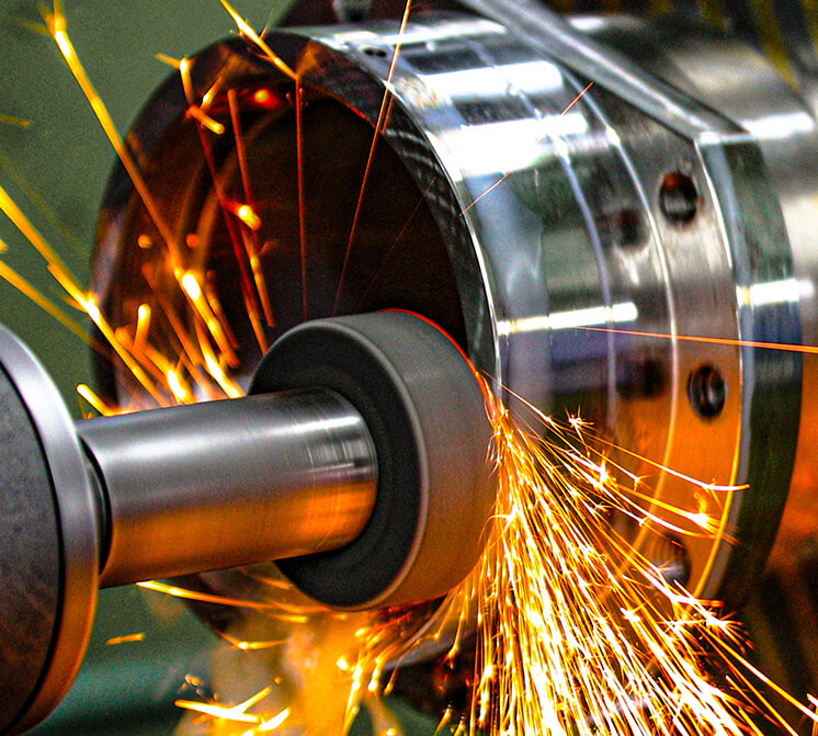 cnc machine grinding