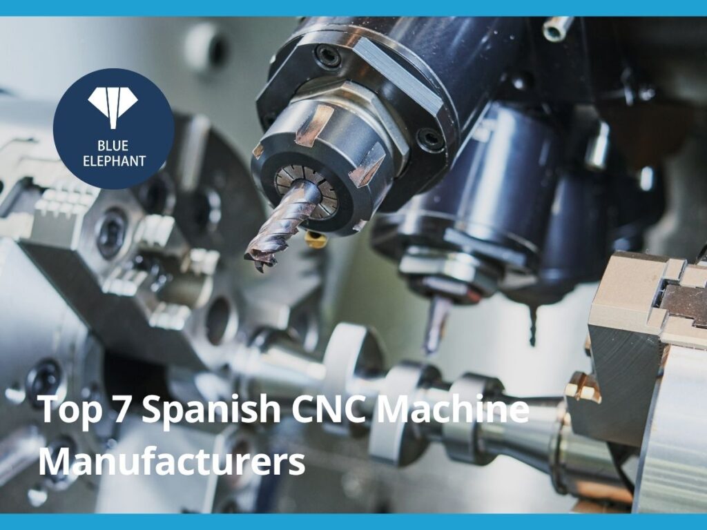 cnc machine in spanish