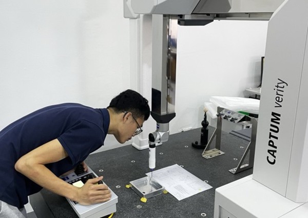 cnc machine quality control