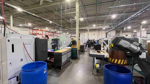 cnc machine shop for sale