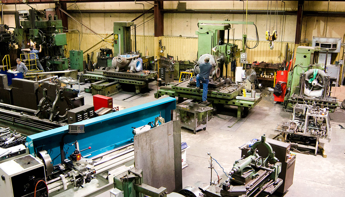 cnc machine shop houston