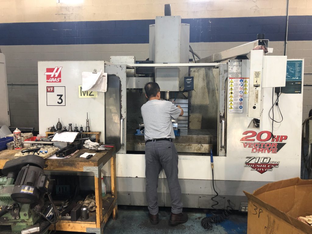 cnc machine shop houston