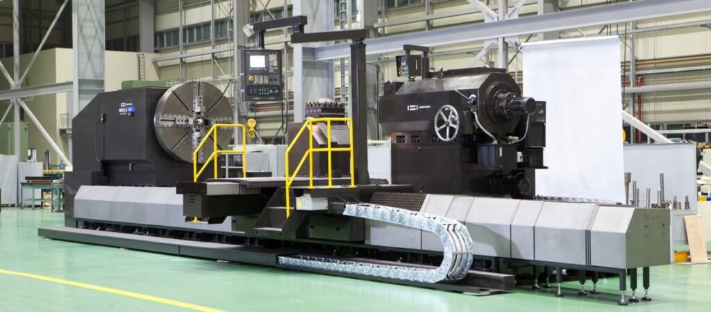 Cnc Machine Size Manufacturing Service