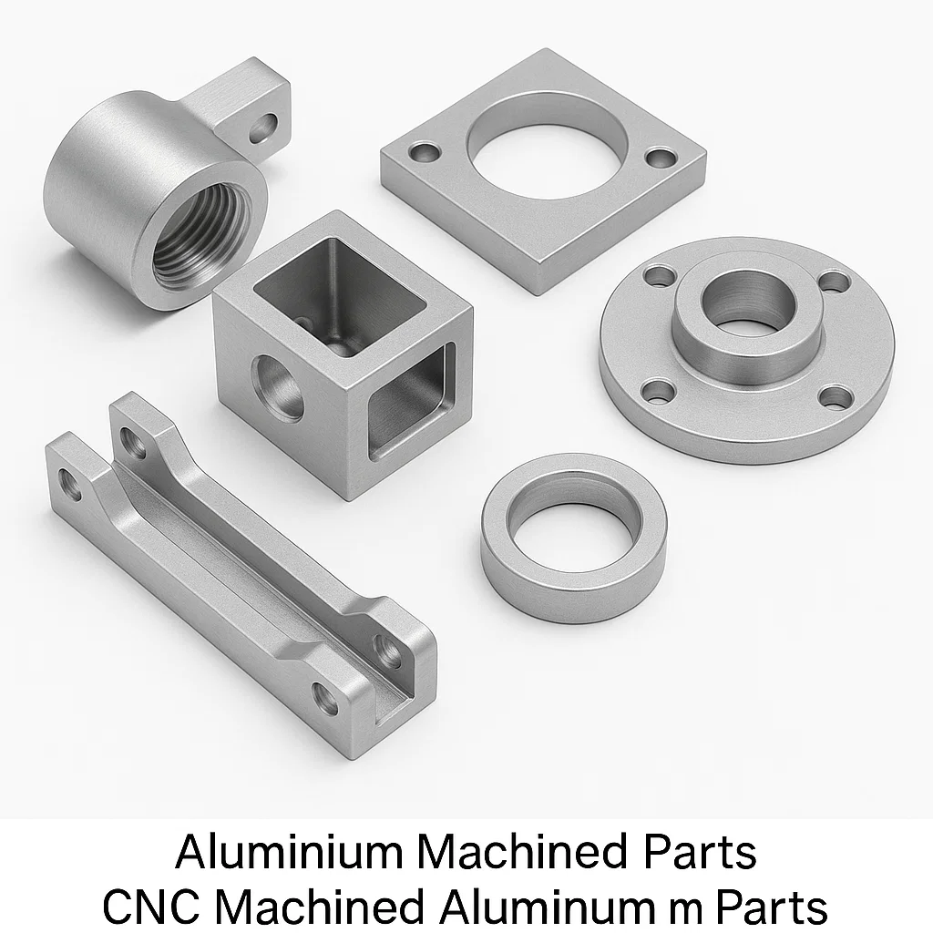 Cnc Machined Aluminum Manufacturing Service