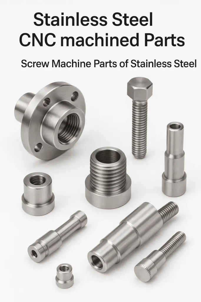 Cnc Machined Bolts Manufacturing Service