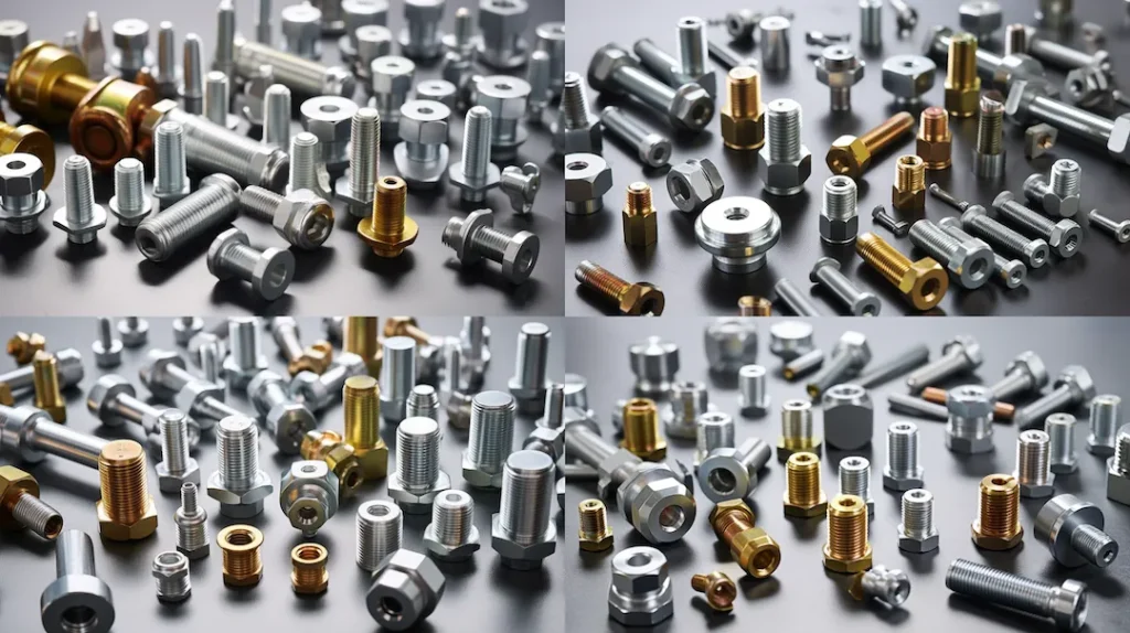 cnc machined bolts