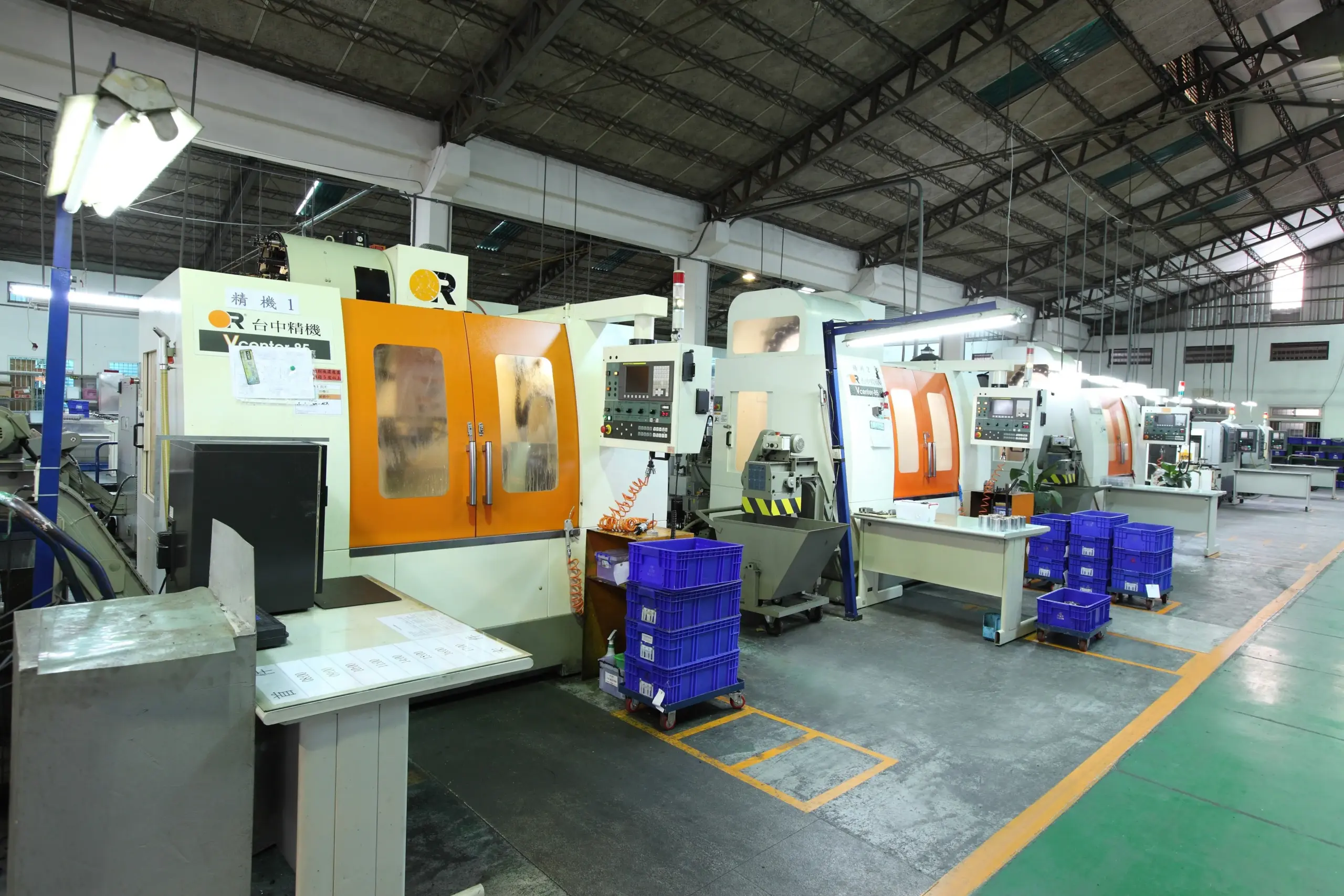 cnc machines tools