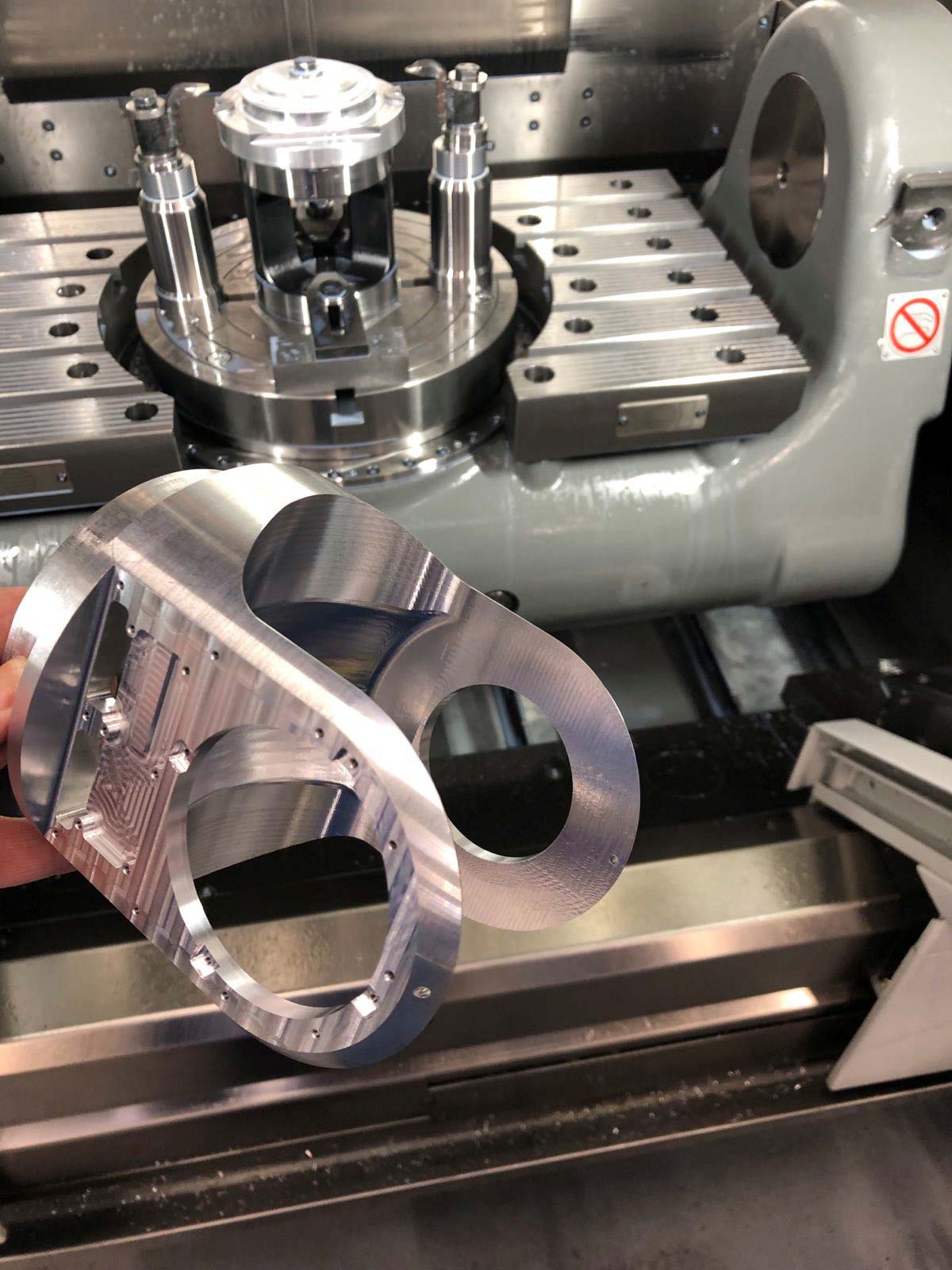 cnc machining 5 axis