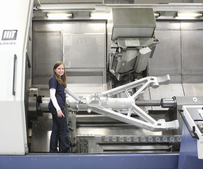 cnc machining aircraft parts