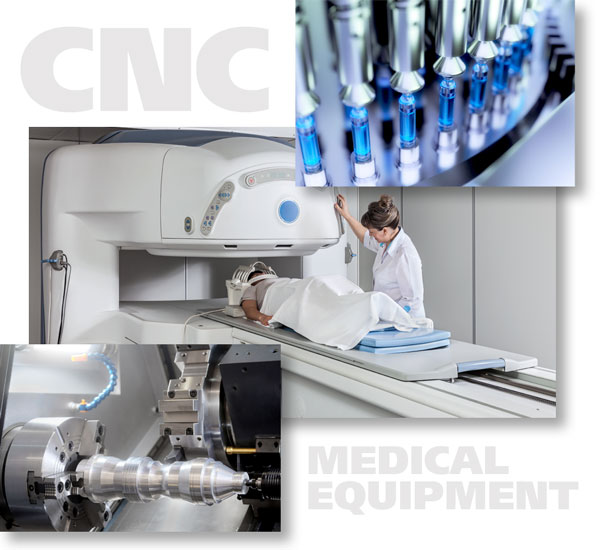 cnc machining for medical industry