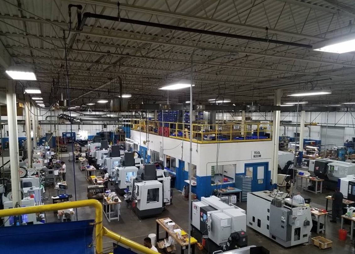 cnc machining ohio