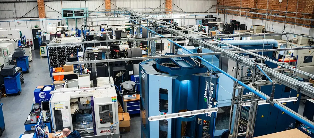 cnc machining service uk