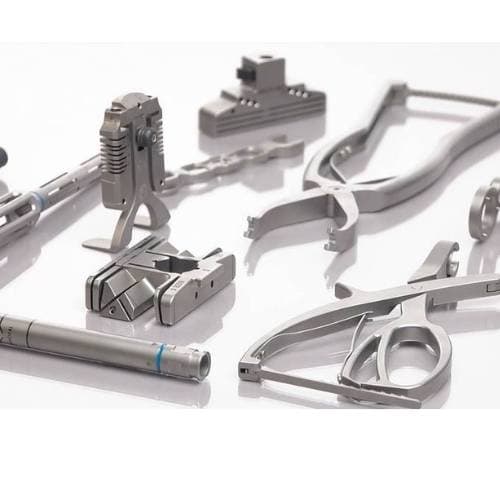 cnc medical parts part