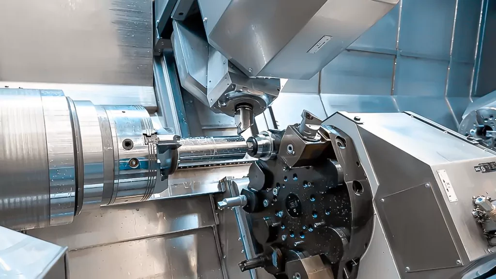 cnc mill turn machine