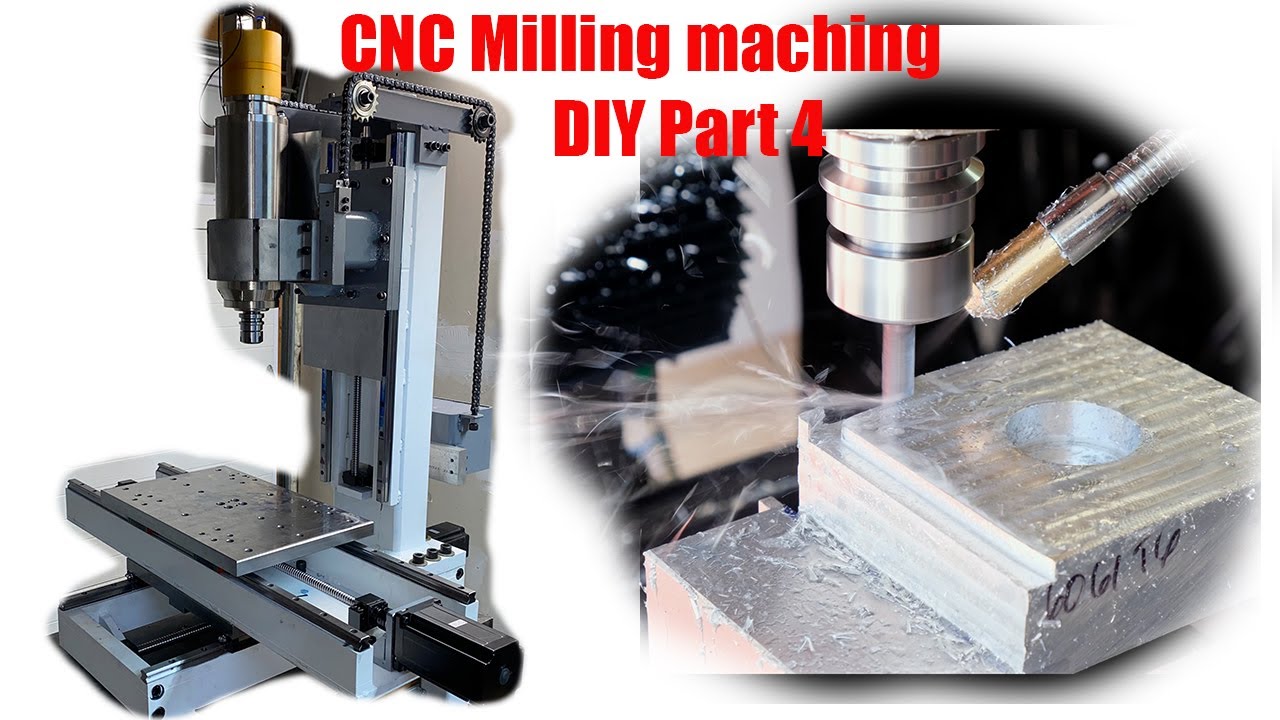 cnc milling machine diy