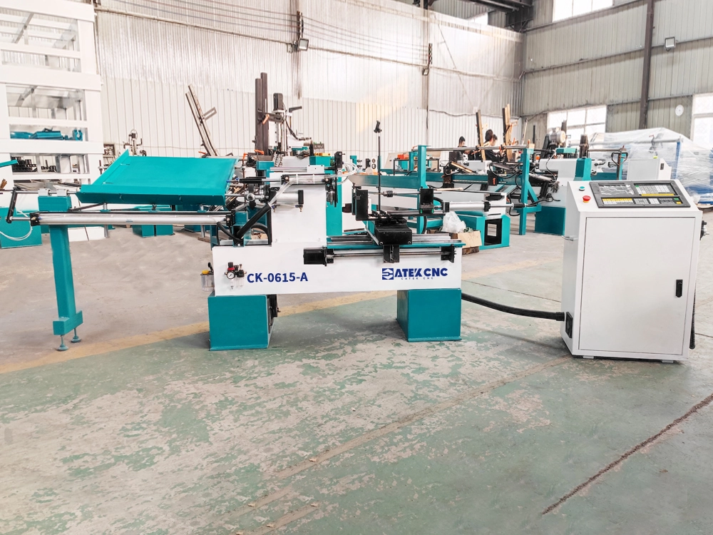 cnc mini wood lathe