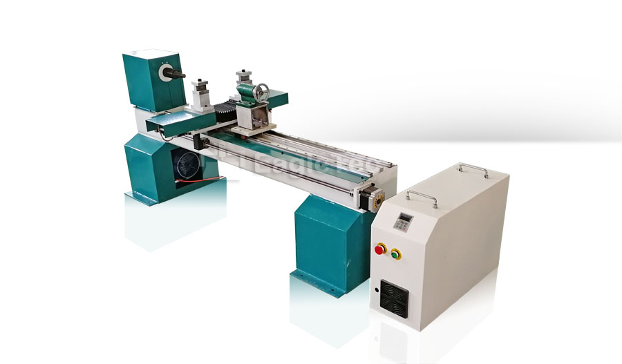 cnc mini wood lathe