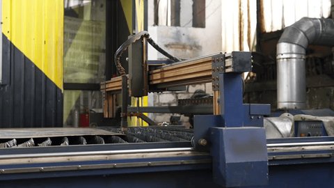 cnc plasma cutter system