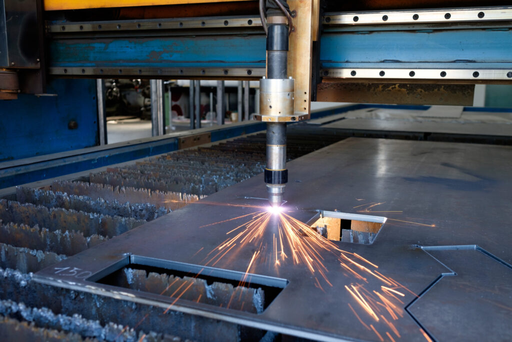Cnc Plasma Cutting Services Manufacturing Service