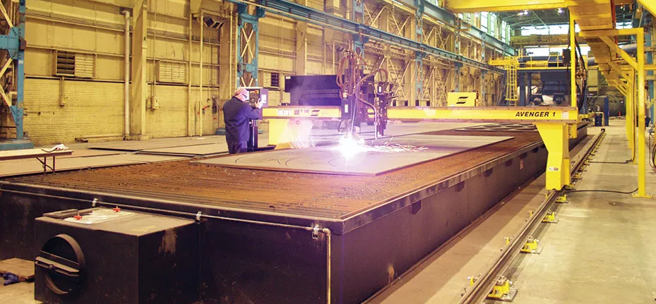 cnc plasma cutting services