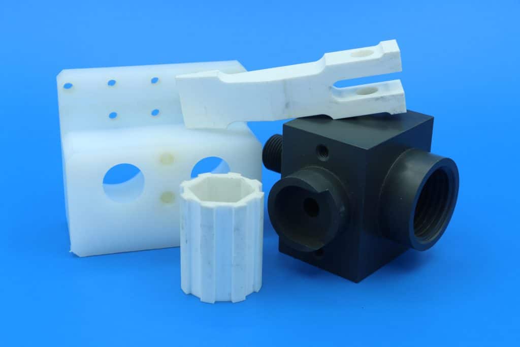 cnc plastic parts