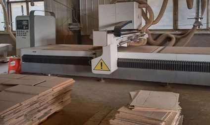 cnc ply cutting machine