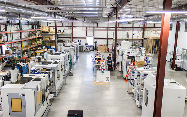 cnc precision optics