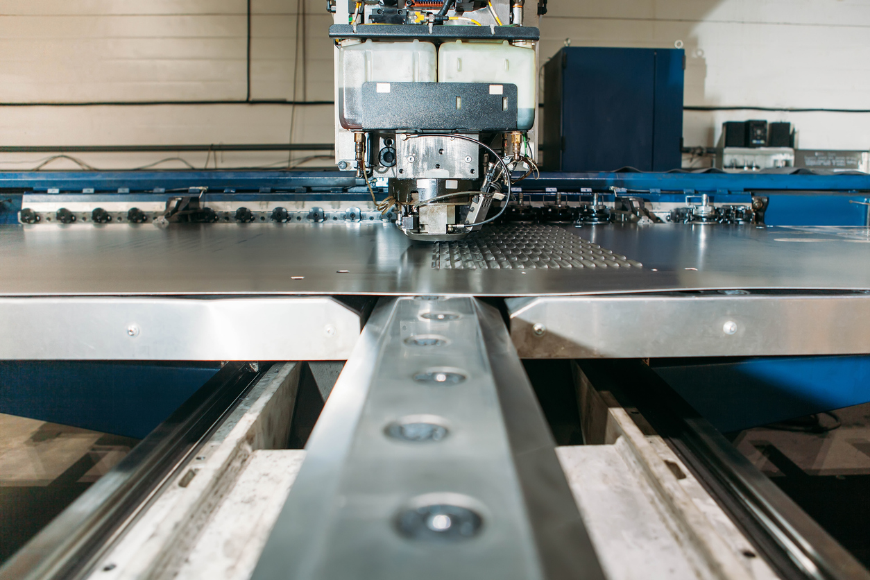 cnc punching services