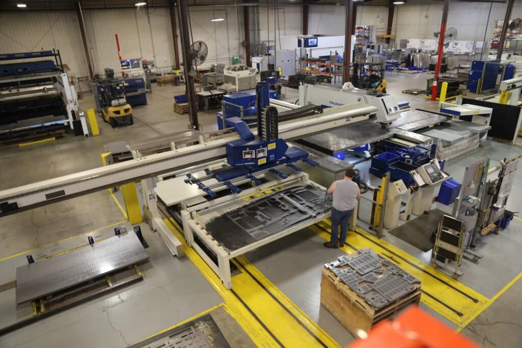 cnc punching services