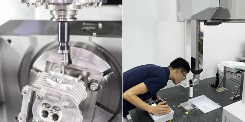 Cnc Quality Control Manufacturing Service