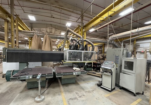 Cnc Router Auctions Manufacturing Service